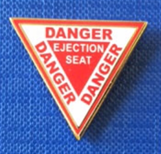 DANGER EJECTION SEAT PIN