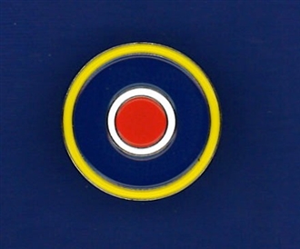 RAF ROUNDEL WWII PIN