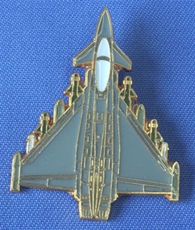 TYPHOON PLAN VIEW PIN BADGE