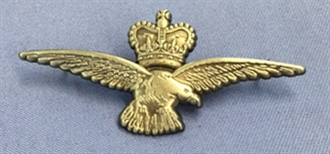 RAF SWEETHEART PIN