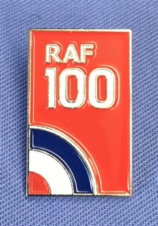 AMAZING RAF 100 PIN BADGE