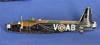 WELLINGTON PIN BADGE