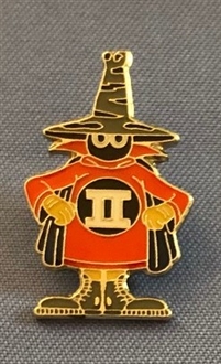 SPOOKMAN (COLOUR) PIN BADGE