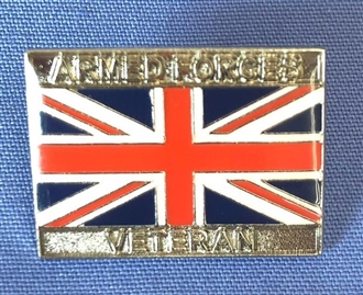 ARMED FORCES VETERAN PIN