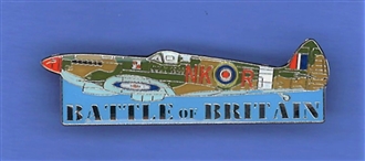 BATTLE OF BRITAIN SPITFIRE PIN