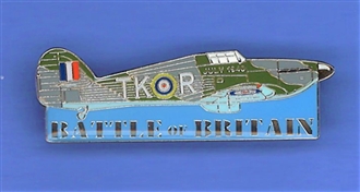 BATTLE OF BRITAIN HURRICANE PIN