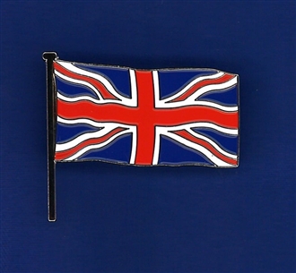 UNION JACK FLAG PIN