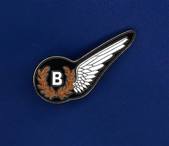 BOMB AIMER (WWII) BREVET PIN