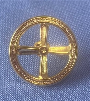 RAF APPRENTICE WHEEL PIN BADGE