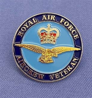 RAF AIRCREW VETERAN PIN
