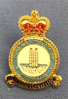 RAF WADDINGTON CREST PIN