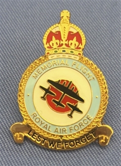 BBMF CREST PIN - TUDOR CROWN