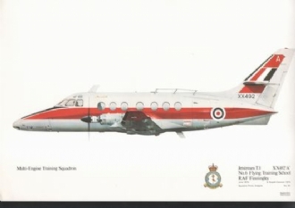 45 JETSTREAM T 1 SQN PRINT