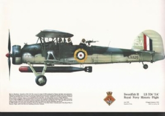 49 SWORDFISH II SQN PRINT