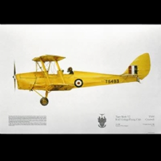 82 TIGER MOTH T 2 SQN PRINT