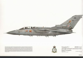 169 TORNADO F 2 SQN PRINT