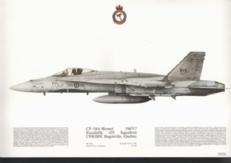 245 CF18A HORNET SQN PRINT