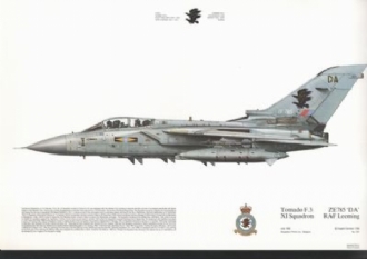 291 TORNADO F-3 SQN PRINT