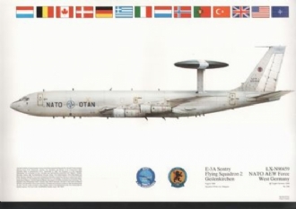 299 E3-A SENTRY SQN PRINT