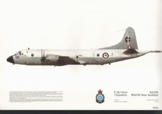 322 P-3K ORION SQN PRINT