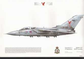 323  -  TORNADO F-3 SQN PRINT