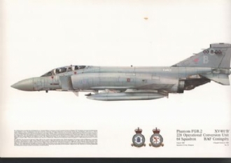 97  -  PHANTOM FGR-2 SQN PRINT