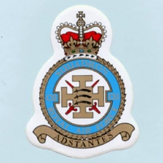 111 SQN CREST STICKER