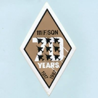 111 SQN 70 YEARS  STICKER