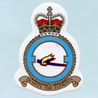 115 SQN CREST STICKER