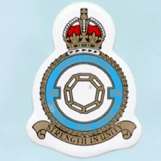 158 SQN CREST STICKER