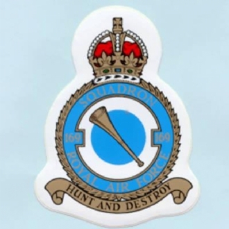 169 SQN CREST STICKER