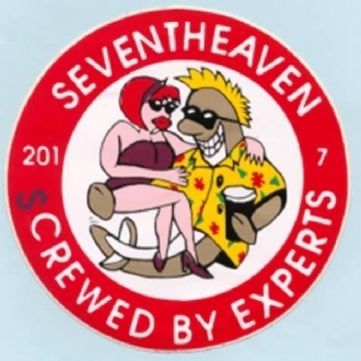 201 SQN SEVENTH HEAVEN STICKER