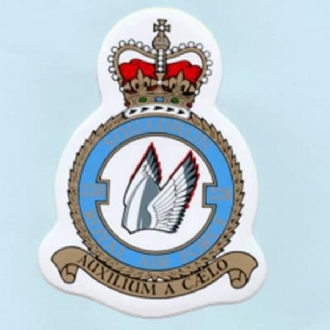 228 SQN CREST STICKER