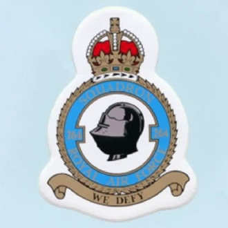 264 SQN CREST STICKER