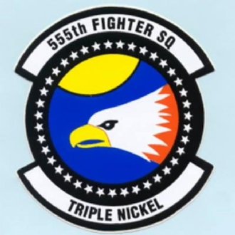 555 FS USAF STICKER