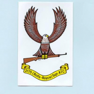 2175 (ROLLS ROYCE) SQN ATC STICKER