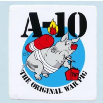 A-10 WAR PIG '99 STICKER