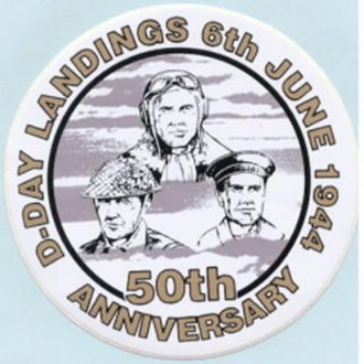 D-DAY STICKER