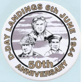 D-DAY STICKER