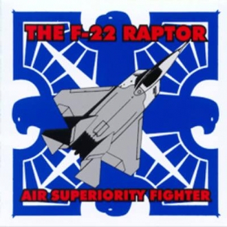 F-22 RAPTOR STICKER