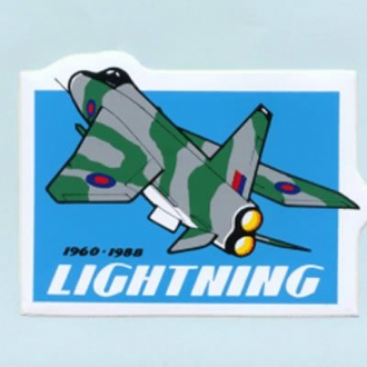 LIGHTNING ANN'Y 1960-88 STICKER