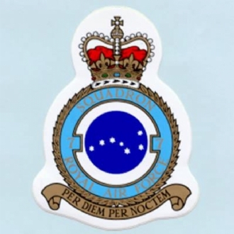 7 SQN CREST STICKER