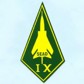 9 SQN SEAD STICKER