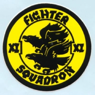 11 SQN OPS STICKER