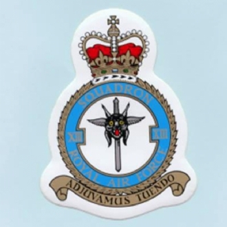 13 SQN CREST STICKER