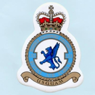 70 SQN CREST STICKER