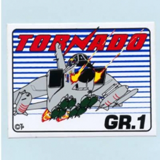 TORNADO GR1 (STRIPE) STICKER