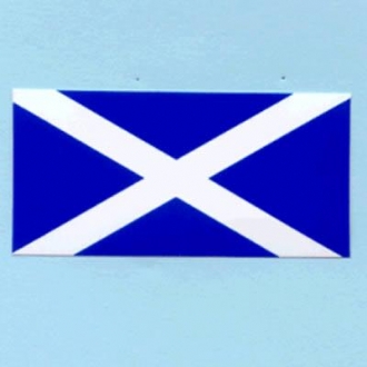 ST ANDREW FLAG STICKER