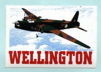 WELLINGTON INTERNAL STICKER