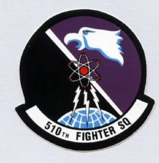 510th FS - 50mm STICKER